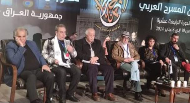 المسرح العربي يخصص أمسية ثقافية تضامنًا مع فلسطين .. تفاصيل