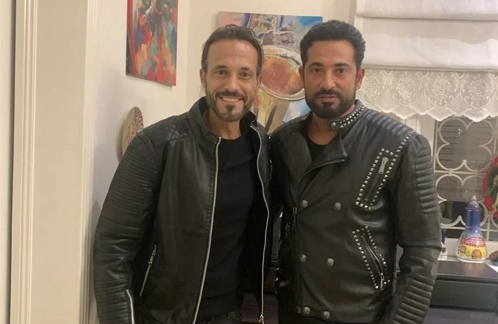 يوسف الشريف في أحدث صورة له مع عمرو سعد.. تفاصيل