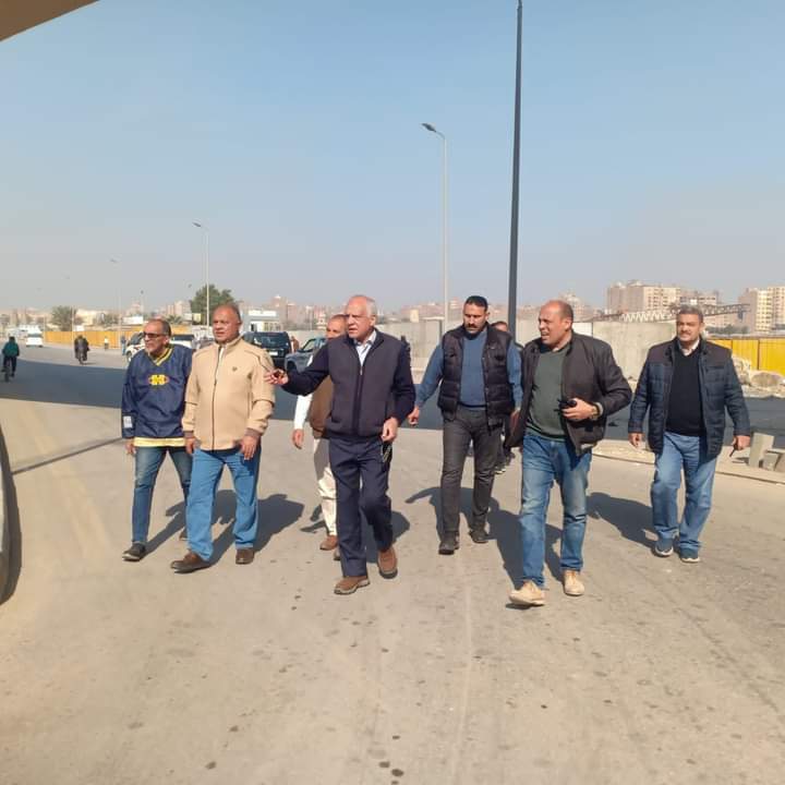 محافظ الجيزة يتفقد مشروعات التطوير بإمبابة والمنيرة الغربية والعجوزة