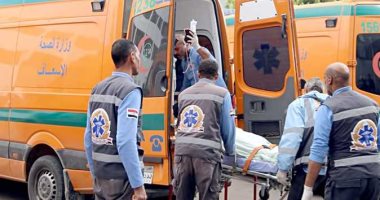 إصابة شخصين إثر حادث مروري أعلى الصحراوي