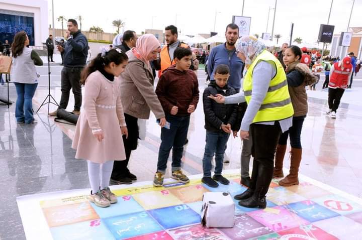 تفعيل الأنشطة التوعوية لصندوق مكافحة الإدمان داخل معرض القاهرة الدولى للكتاب