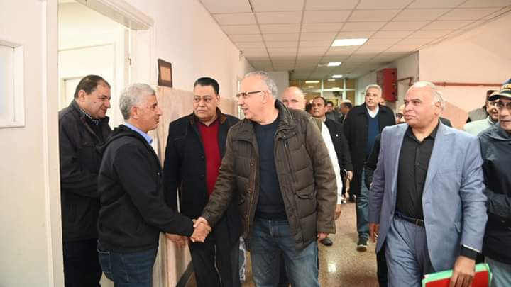وزير الري يتابع مشروعات الموارد المائية بشمال سيناء