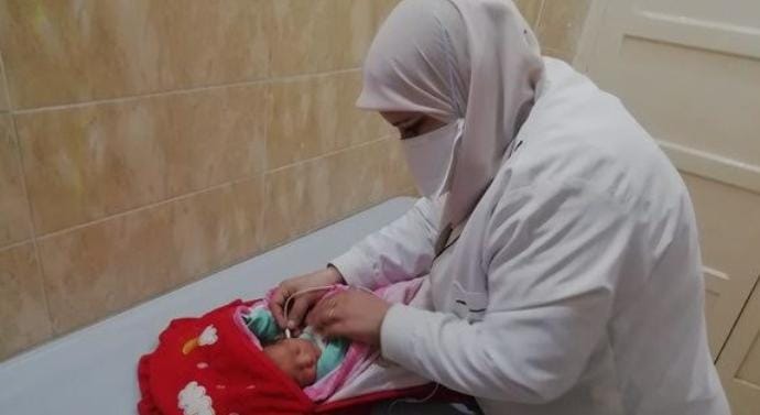 الصحة: فحص 399 ألف طفل حديث الولادة للكشف المبكر عن الأمراض الوراثية