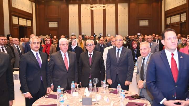 وزير الري يشارك فى إفتتاح المؤتمر الخاص بنظام التعليم المصري STEM