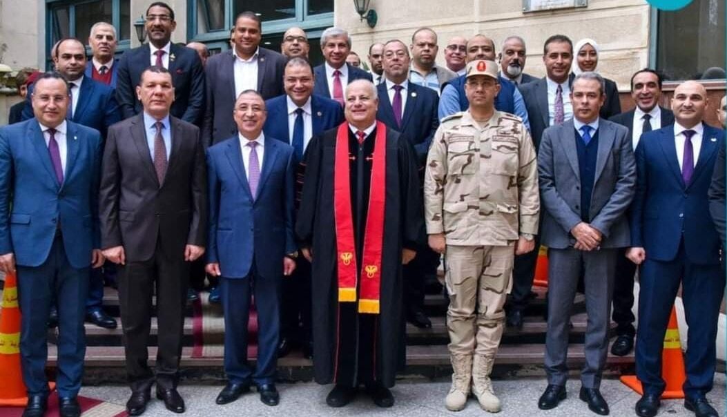 محافظ الإسكندرية يشارك في الاحتفالات الإنجيلية بعيد الميلاد المجيد