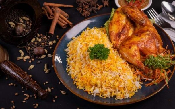 أسرع كبسة دجاج للغداء 