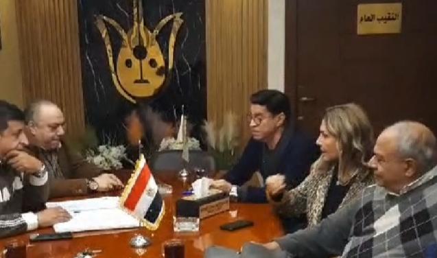 قرار نقابة الموسيقيين على إستقالة مصطفى كامل.. إليك التفاصيل