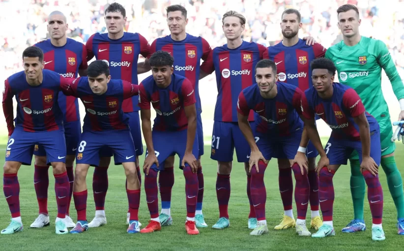 شتيجن يقود تشكيل برشلونة الرسمي أمام بلد الوليد في الدوري الإسباني 