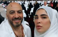 مجدي الهواري وزوجته من أمام الكعبة بعد شائعة انفصالهم.. تفاصيل