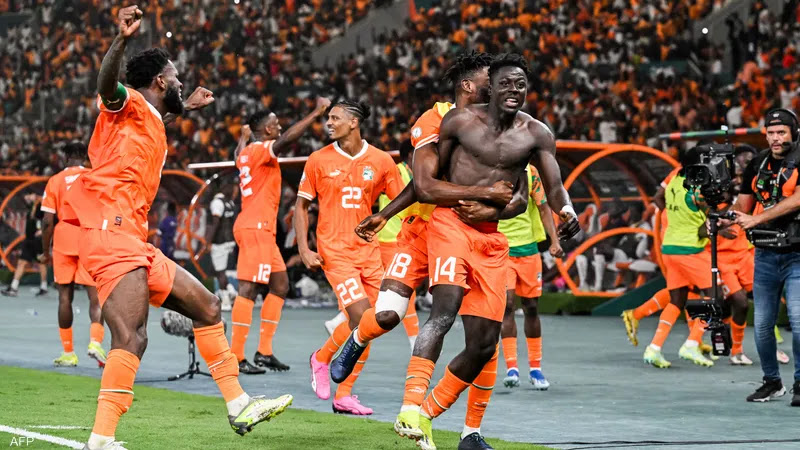موعد مباراة نيجيريا ضد ساحل العاج في نهائي كأس الأمم الافريقية