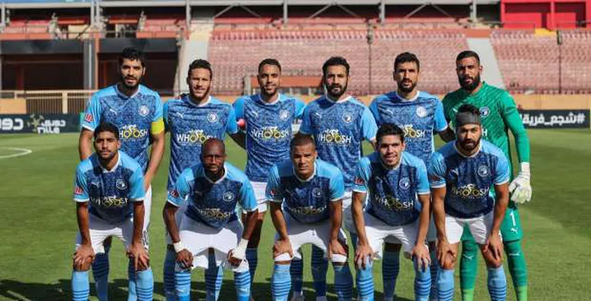 فيستون ماييلي يقود هجوم بيراميدز أمام مازيمبي في دوري الأبطال