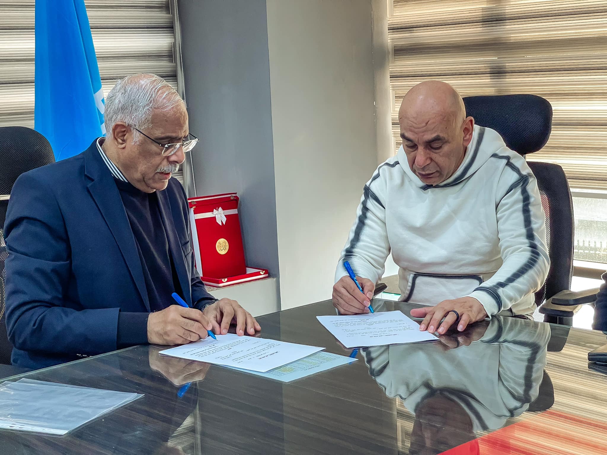 رسميًا.. تشكيل جهاز منتخب مصر بقيادة حسام حسن 