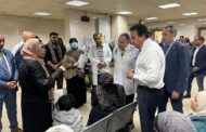 وزير الصحة يتفقد مستشفى العجوزة ويستمع لآراء المواطنين حول مستوى الخدمة