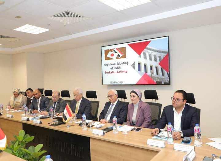 وزير التربية والتعليم يعقد اجتماعًا مع السفير الياباني لبحث تعزيز التعاون واستعراض خطط المرحلة المقبلة