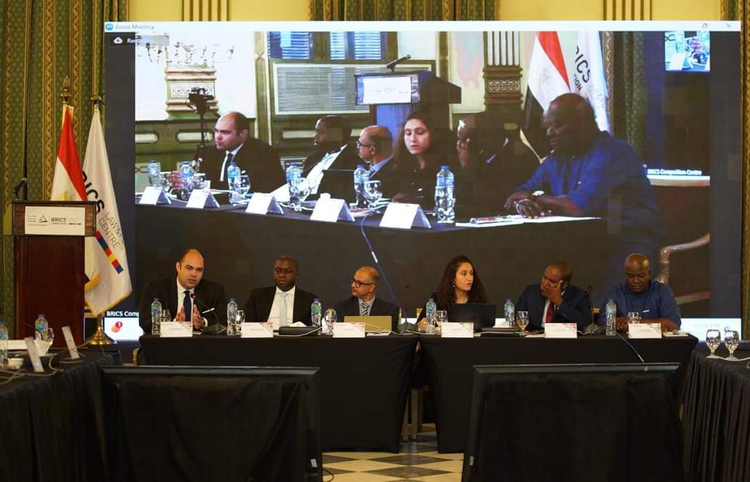 أجهزة المنافسة بدول مجموعة البريكس خلال اجتماعهم الأول بمصر