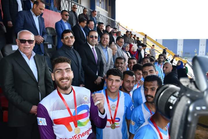 وزير الرياضة يشهد نهائي دوري مراكز الشباب توتال انرجيز بمحافظة بورسعيد