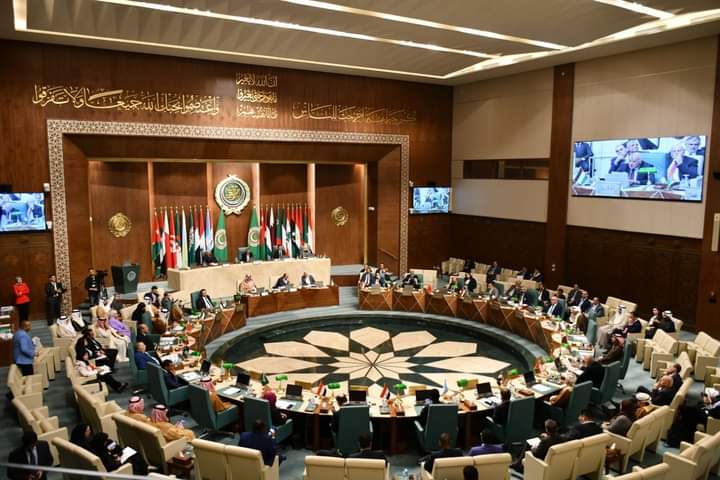 افتتاح فعاليات اجتماعات مجلس وزراء الشباب والرياضة العرب فى دورته الـ 47