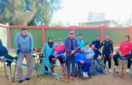 محافظ كفر الشيخ يتفقد أنشطة المشروع القومي للأفراد ذوي الإعاقة