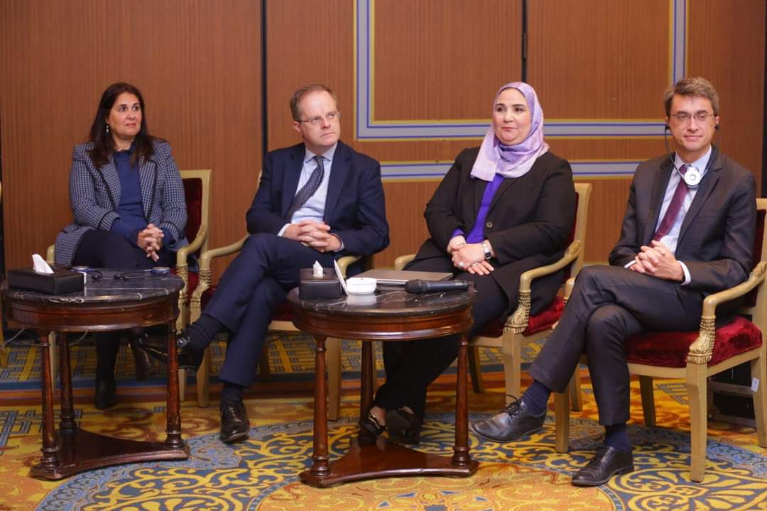 وزيرة التضامن تستعرض التجربة المصرية في تنفيذ أنشطة برنامج الدعم النقدي «تكافل وكرامة»