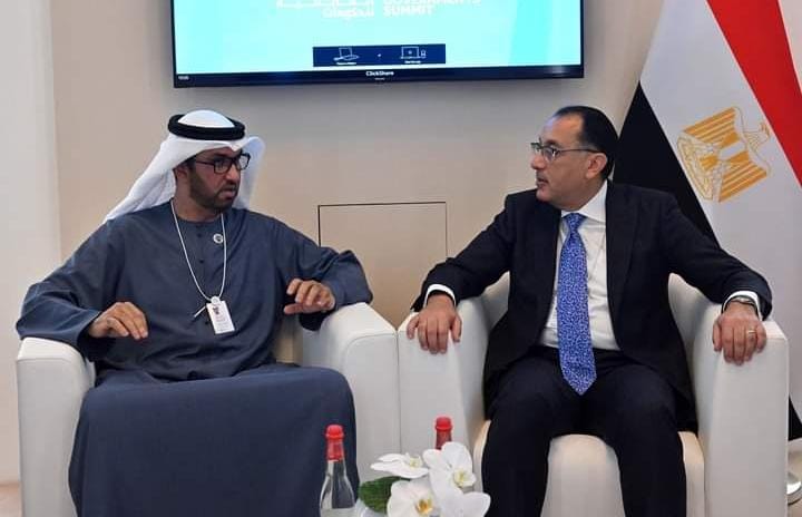 رئيس الوزراء يلتقي وزير الصناعة والتكنولوجيا المتقدمة الإماراتي