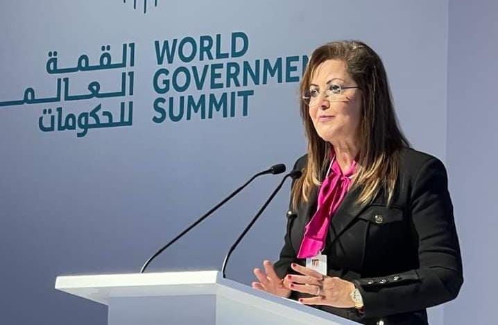 وزيرة التخطيط  تشارك في جلسة بعنوان رحلة التغيير في القمة العالمية للحكومات المنعقدة بدبي