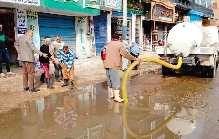 محافظة البحيرة تستعد للأمطار بأكثر من 1300 معدة وطاقم 