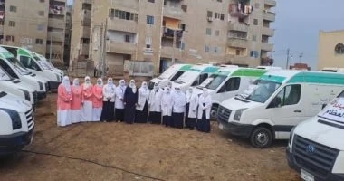 صحة القليوبية تنظم قافلة طبية في الرمد والإستشارة بالمجان