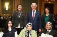 وزيرة التخطيط تشهد توقيع برنامج العمل السنوي للمؤسسة الإسلامية التمويل