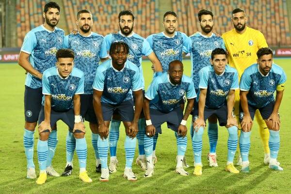 قائمة بيراميدز لرحلة الكونغو استعدادًا لمواجهة مازيمبي بدوري الأبطال 