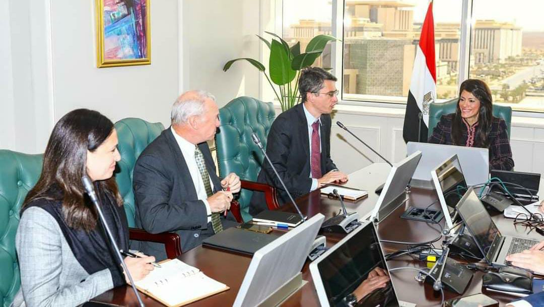 وزيرة التعاون تبحث مع مسئولي البنك الدولي الملفات المشتركة في مجال المشروعات
