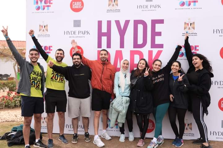 انطلاق سباق Hyde Park Run بمشاركة 1000 مُتسابق استعدادًا لماراثون القاهرة