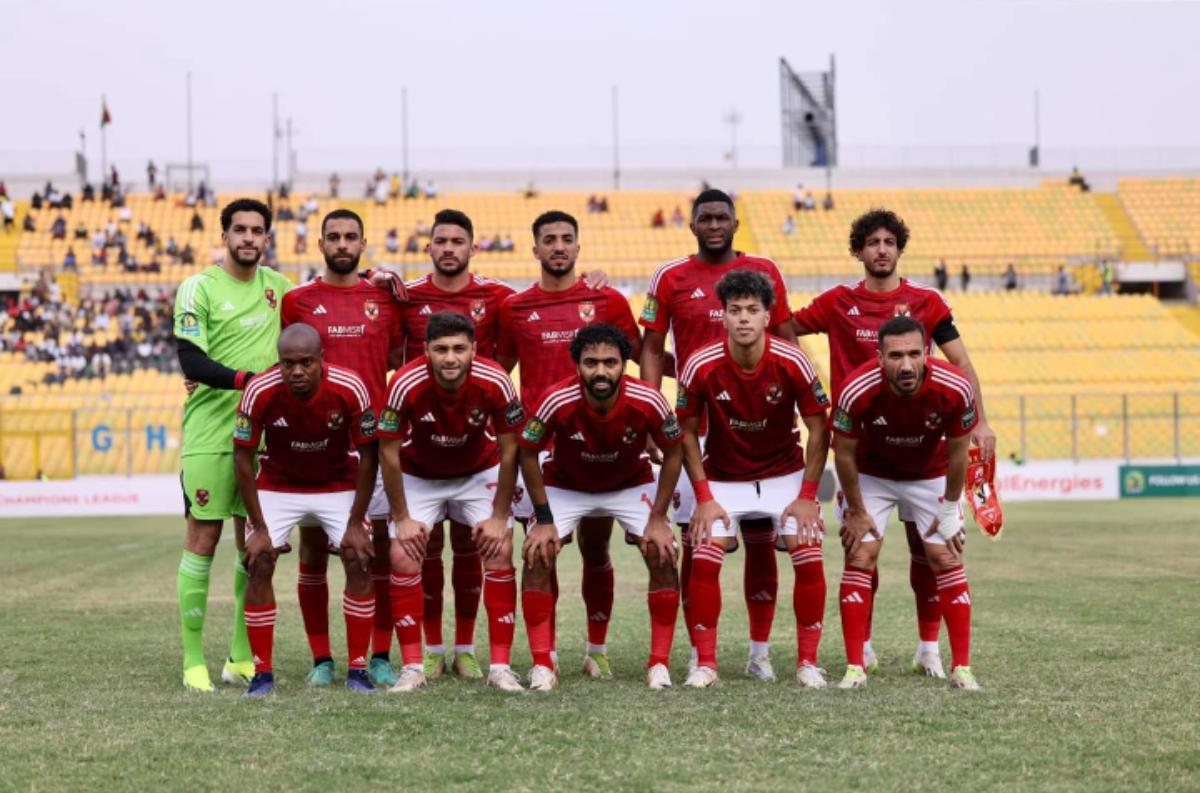 تغييرات في هجوم الأهلي أمام بلدية المحلة في الدوري 