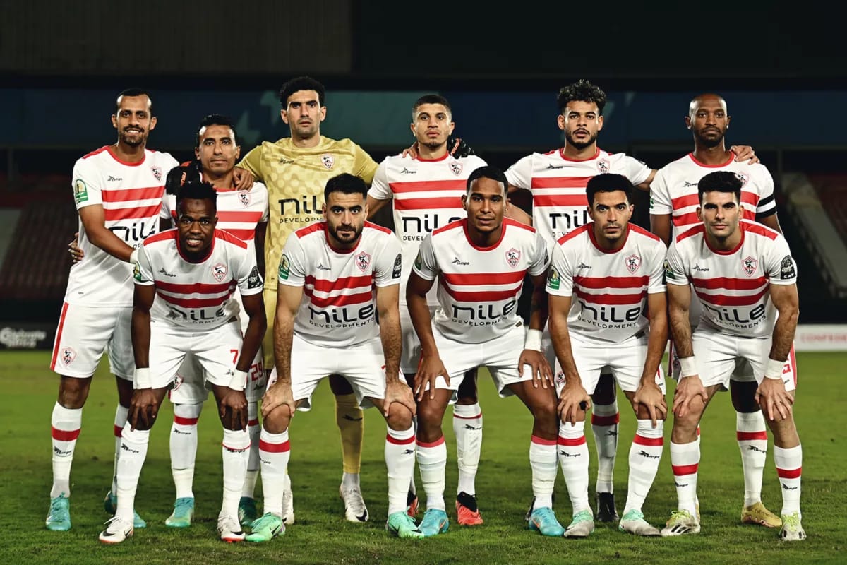عاجل.. التشكيل الرسمي للزمالك أمام أبو سليم بالكونفدرالية 
