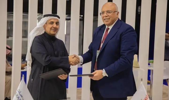 الشركة المصرية للأقمار الصناعية توقع إتفاقية شراكة إستراتيجيه مع المؤسسة العربية للاتصالات الفضائية 