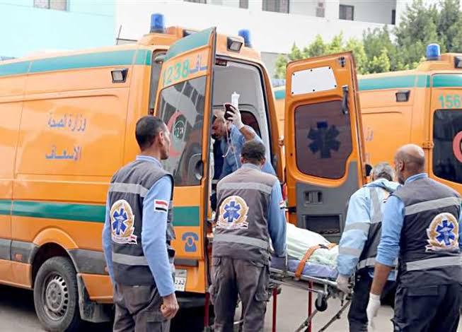 ضحايا لقمة العيش سقوطًا من الدور الخامس بالبحيرة