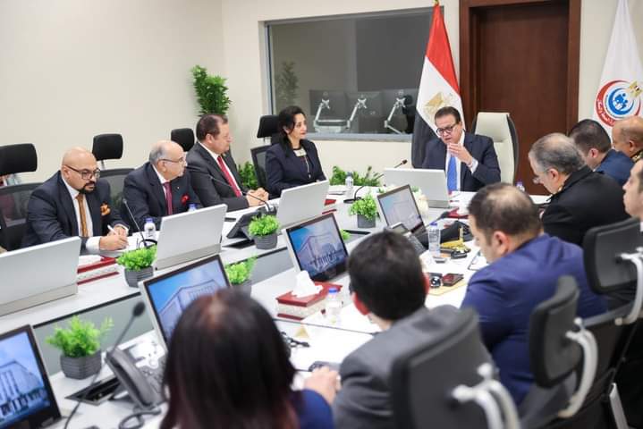 وزير الصحة يوجه بسرعة الانتهاء من التجهيزات النهائية لأول منصة الإلكترونية للسياحة الصحية تمهيدا لإطلاقها
