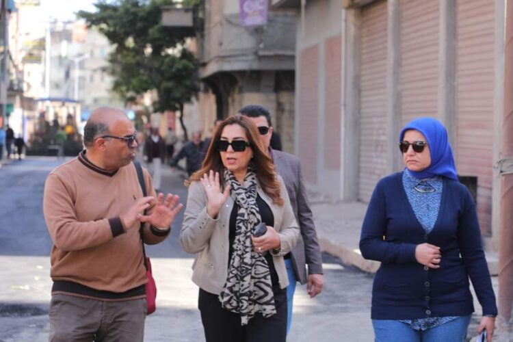 محافظ دمياط تختتم جولة بمتابعة أعمال رد الشئ لأصله