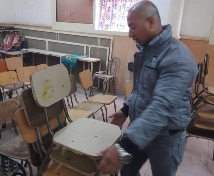 محافظة الجيزة تغلق سناتر مخالفة للدروس الخصوصية بالمنيب