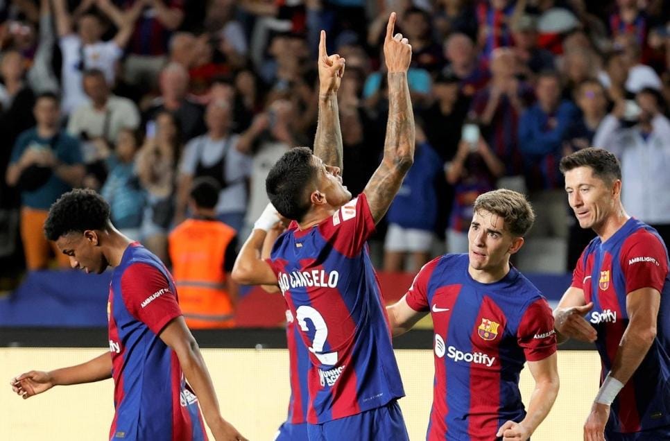 موعد مباراة برشلونة ضد سيلتا فيغو في الدوري الاسباني