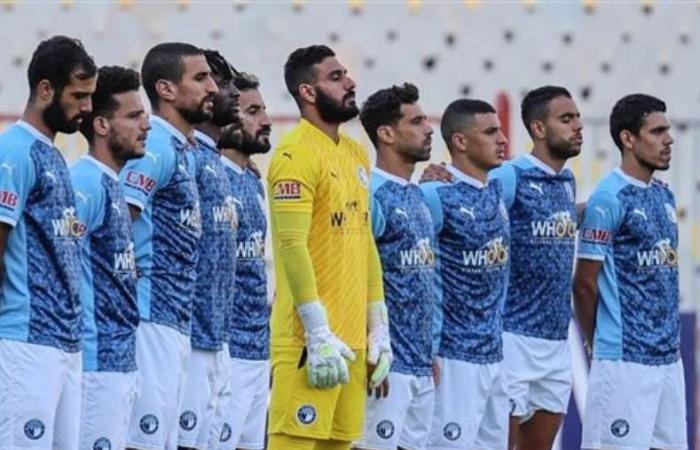 مروان حمدي يقود هجوم بيراميدز لمواجهة زد في الدوري