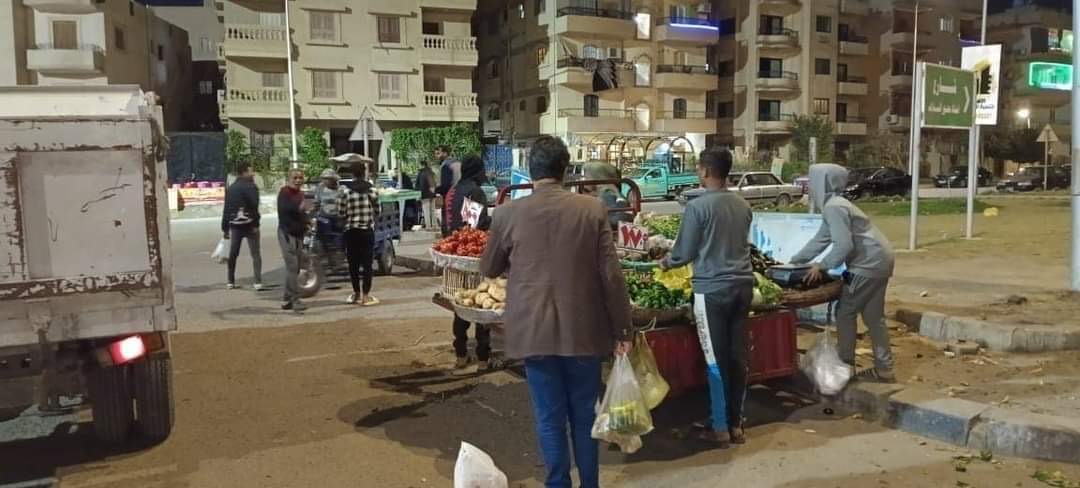 رئيس الجهاز بالقليوبية يوجه بتكثيف الحملات لإزالة الإشغالات بالمدينة