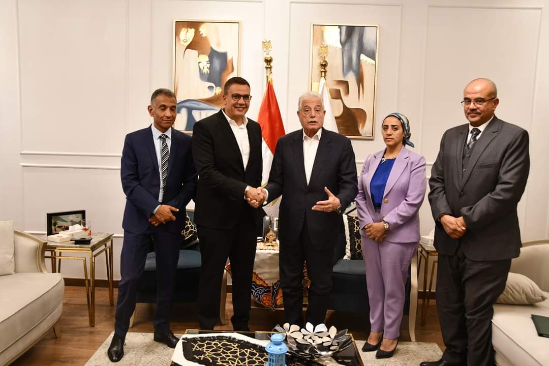 فودة يلتقي بالرئيس التنفيذي لمجموعة شركات ترافكو