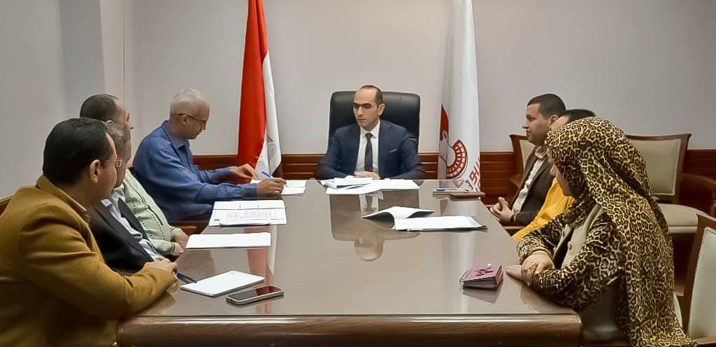 نائب محافظ سوهاج يترأس الاجتماع الدوري للجنة الفنية