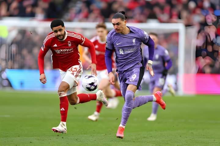 في الثانية الأخيرة.. ليفربول يفوز على نوتنجهام بهدف قاتل ويواصل صدارته للدوري