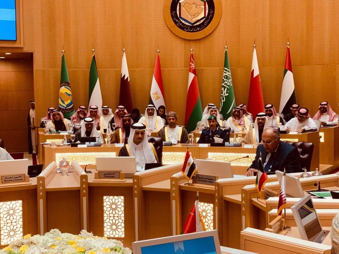 وزير الخارجية يؤكد استراتيجية العلاقات المصرية الخليجية وأهمية آلية التشاور بين مصر ودول مجلس التعاون الخليجى
