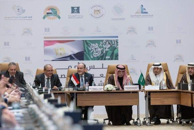 وزيرا التجارة بمصر والسعودية يترأسان اجتماع مجلس الأعمال المصري السعودي المشترك 