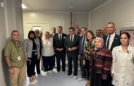 وزير الصحة يبحث مع شركة بايو كوبا فارما التعاون في تطوير صناعة اللقاحات