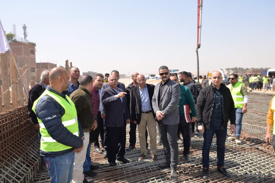 تكثيف الأعمال بمشروع الأتوبيس الترددي BRT لسرعة الانتهاء من هذا المشروع