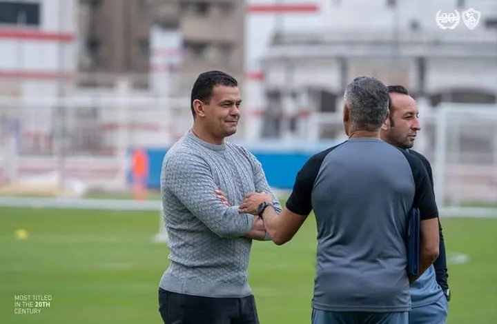 غياب عبد الله السعيد عن تدريبات الزمالك اليوم.. تعرف على السبب 