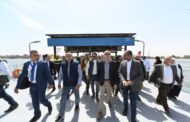وزير الإسكان يتفقد مأخذ ومحطة مياه شبرا الخيمة بطاقة تصميمية 600 ألف لخدمة 2 مليون نسمة
